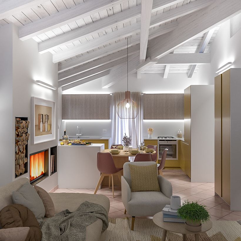 2019 - CASA DI RENATA [RENDER] 14