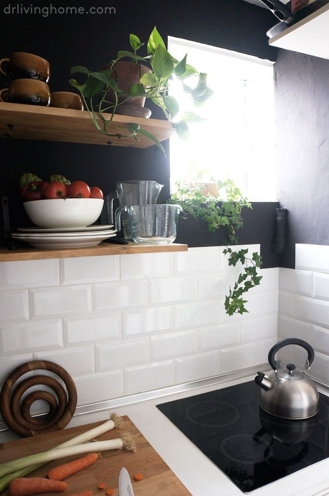 DIY kitchen makeover 5