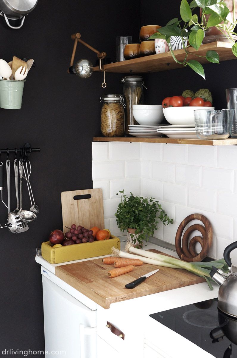 DIY kitchen makeover 7