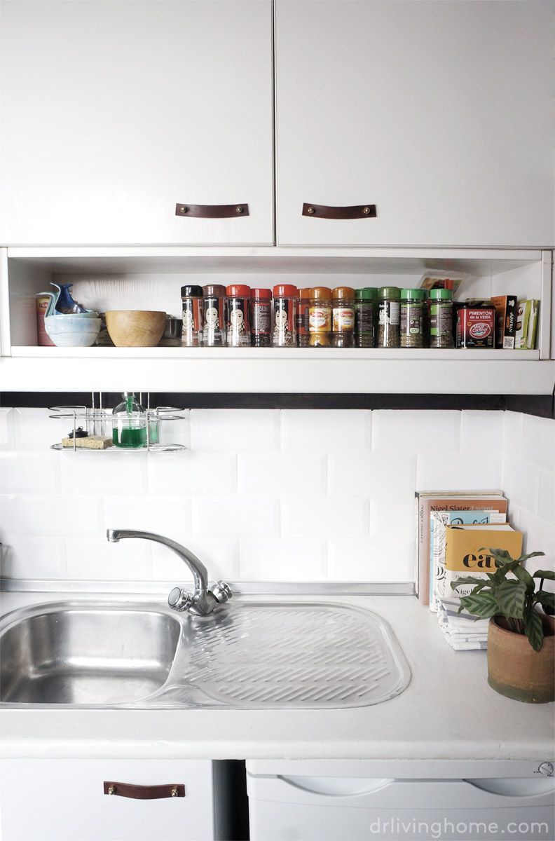 DIY kitchen makeover 8