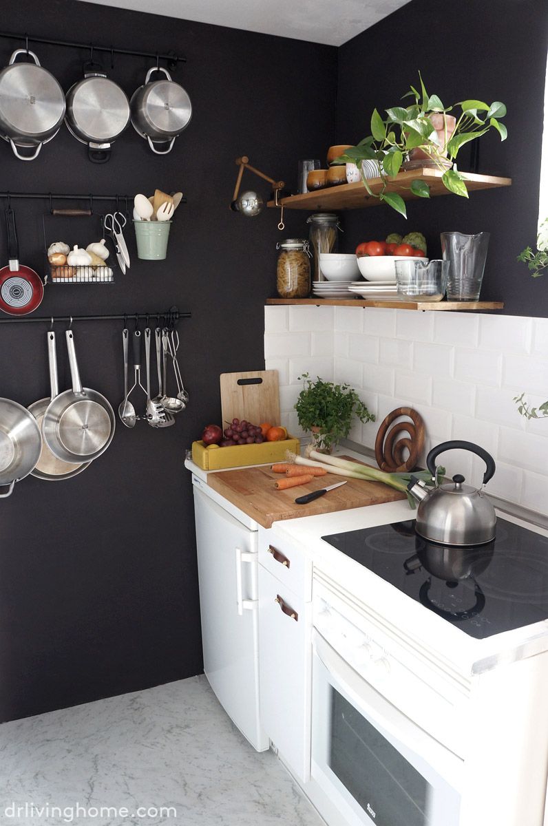 DIY kitchen makeover 9