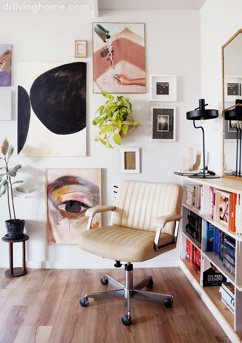 Fun and colorful living room 1