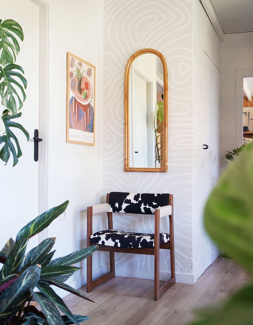 Fun and colorful living room 3