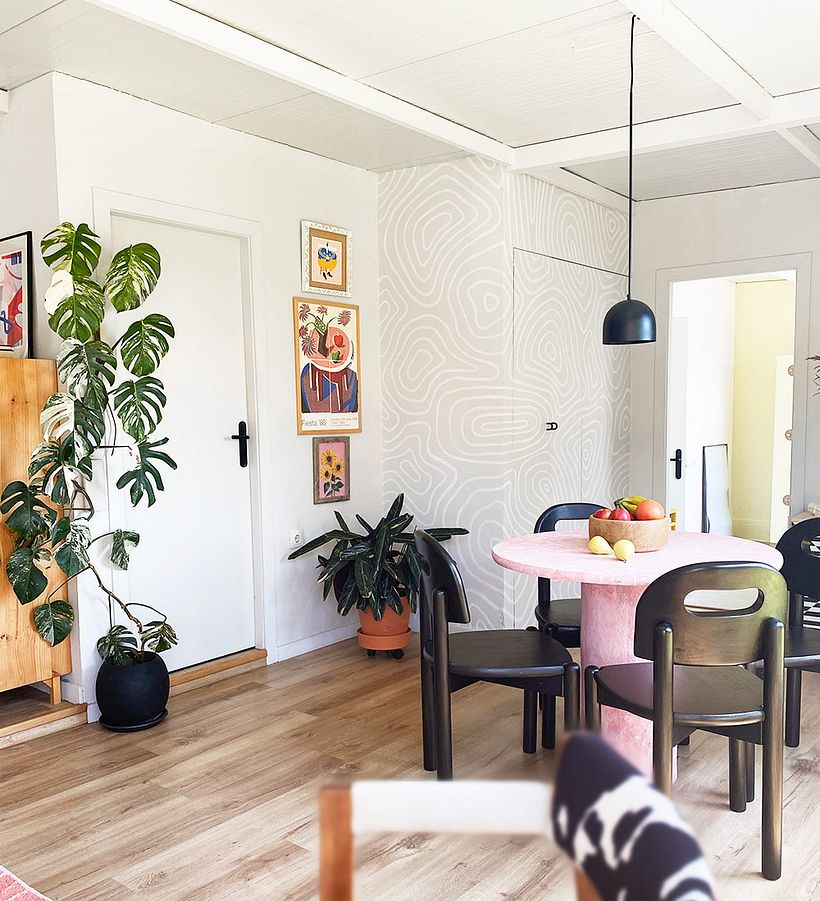 Fun and colorful living room 5