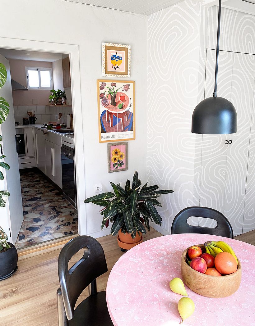 Fun and colorful living room 6