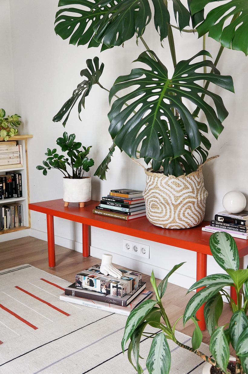 Fun and colorful living room 7