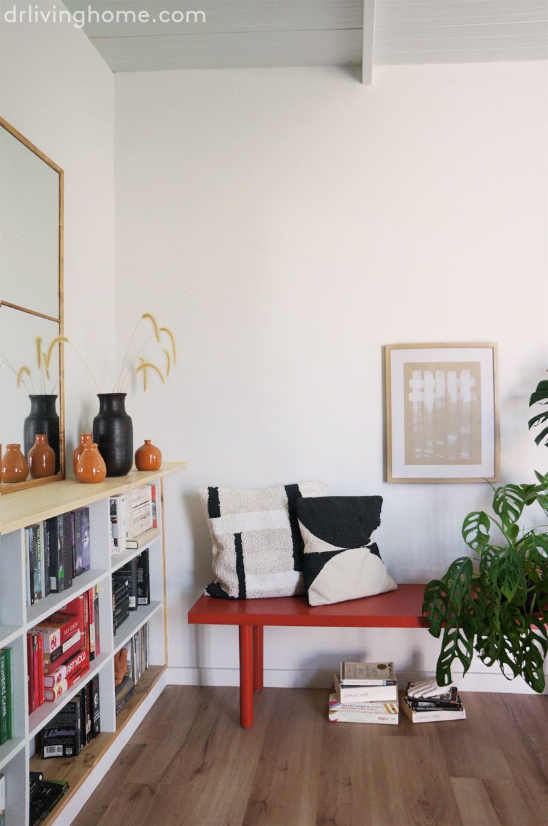 Fun and colorful living room 8