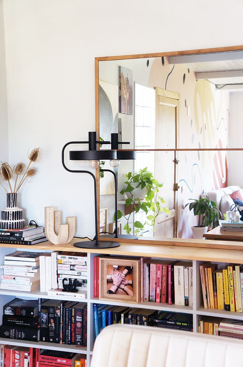 Fun and colorful living room 10