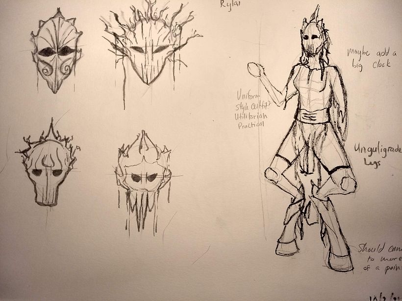 My project in Daily Sketching for Creative Inspiration course 27