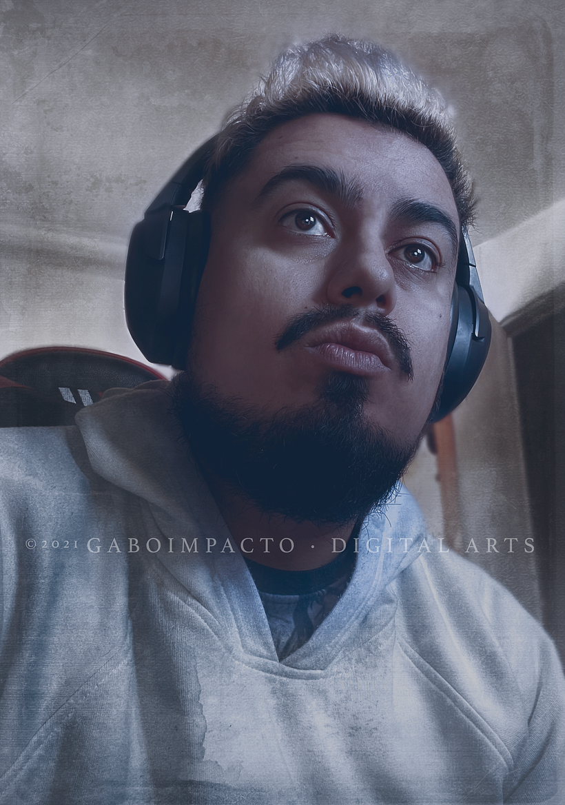 Mi Proyecto del curso: Autorretrato fotográfico conceptual 1