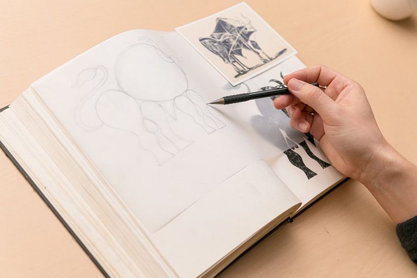 Croquis de Manuel Vargas.