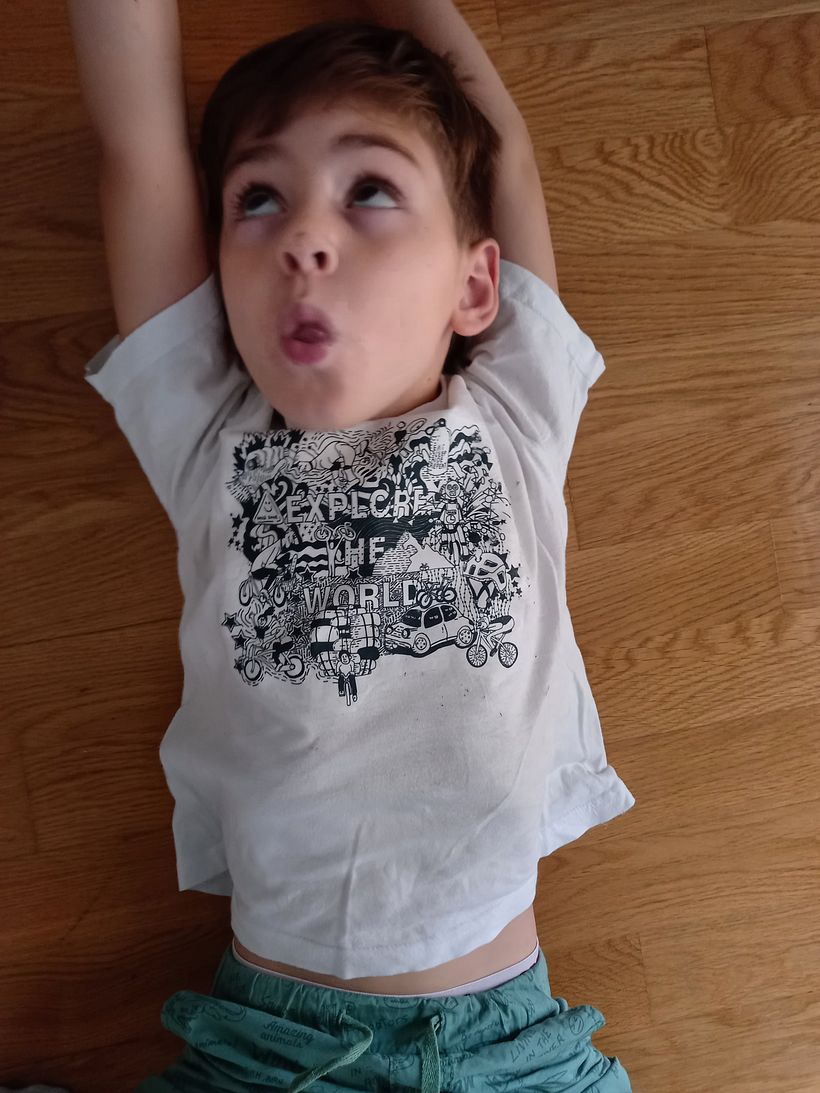My son 