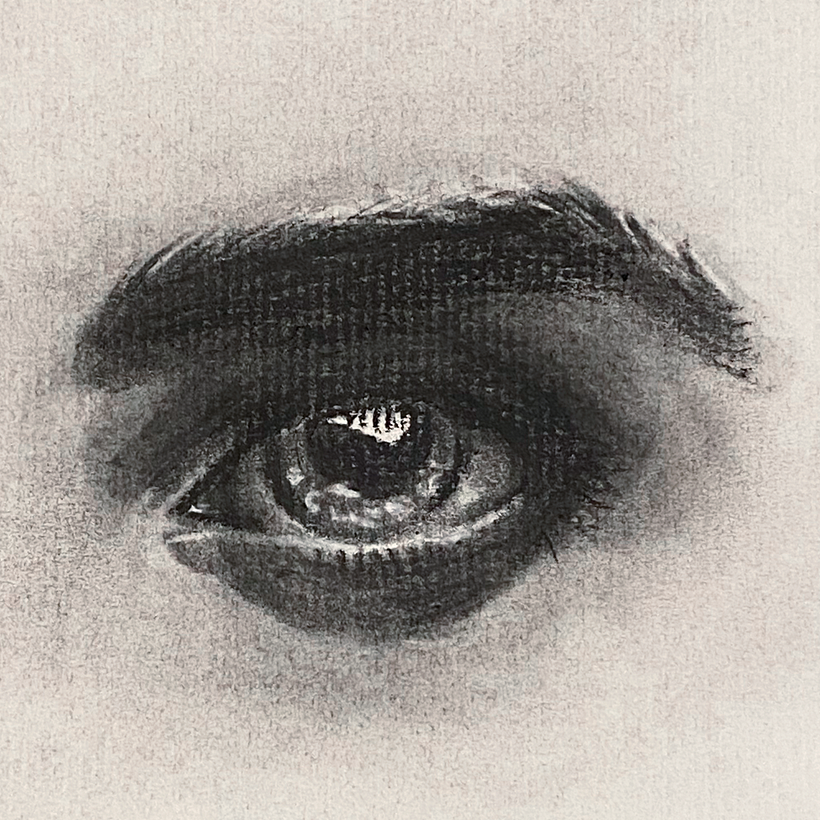 My first assignment - an eye