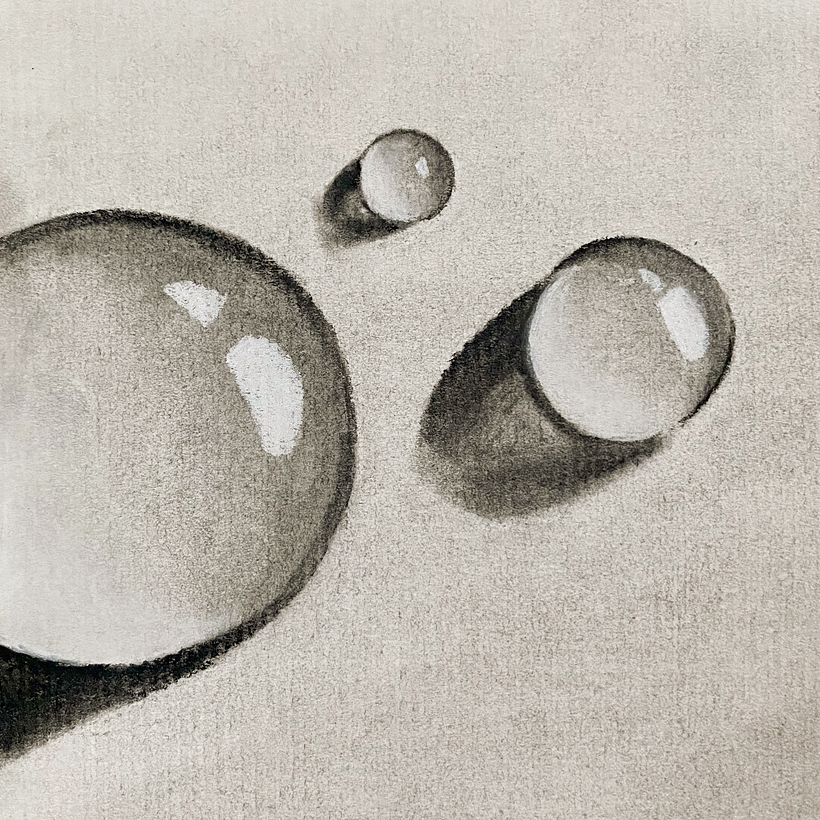 Water droplets
