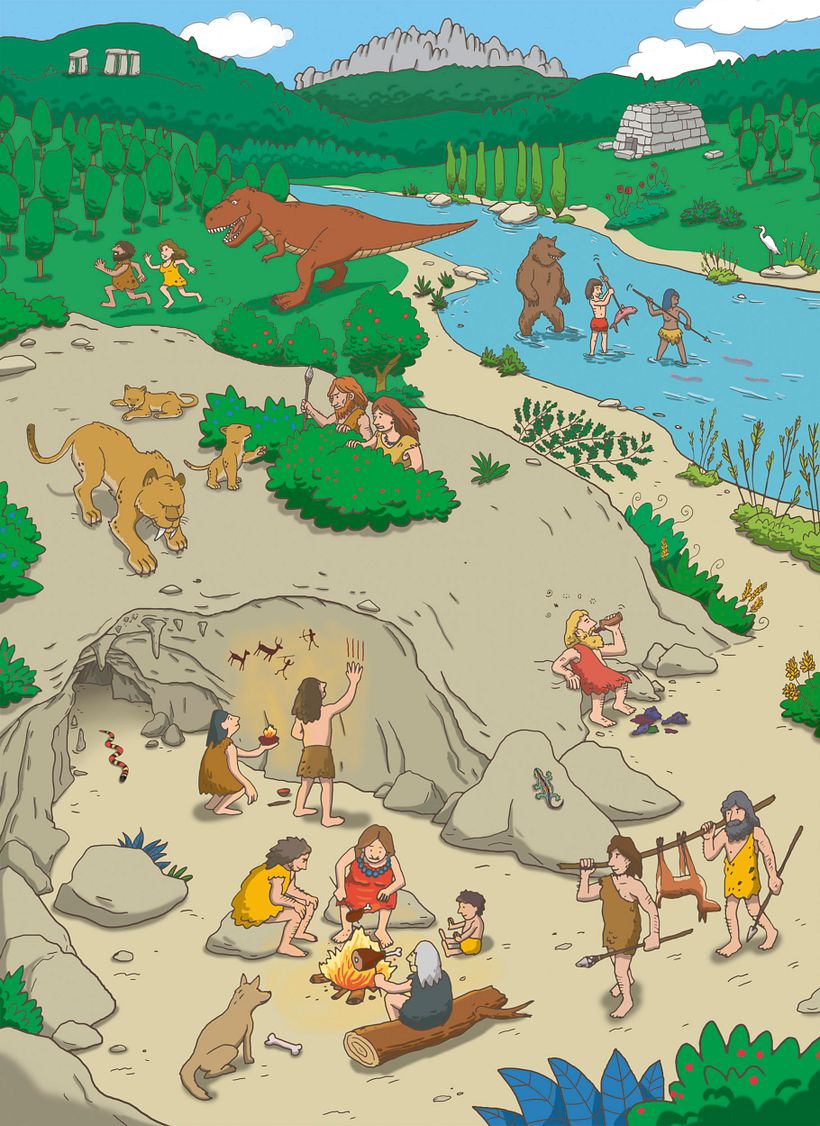 Prova "Prehistòria a Catalunya" 1