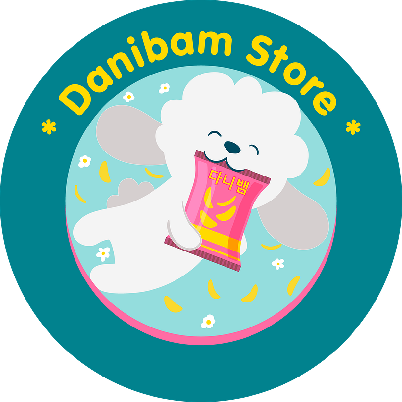 Logo para tiendita de comida coreana.