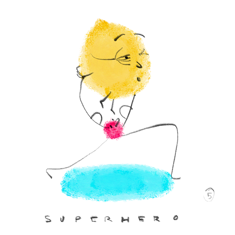 Day 5 / superhero