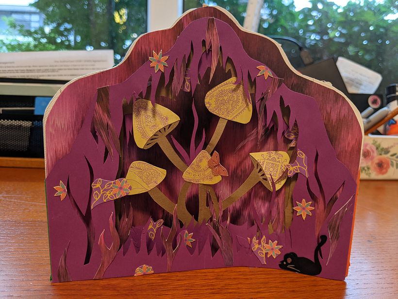 Mi Proyecto del curso: dioramas de hongos 1