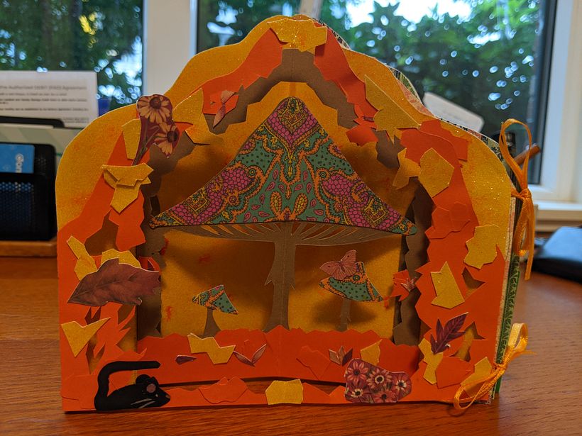 Mi Proyecto del curso: dioramas de hongos 2