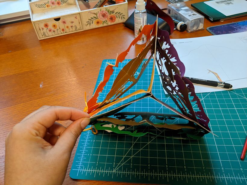 Mi Proyecto del curso: dioramas de hongos 4