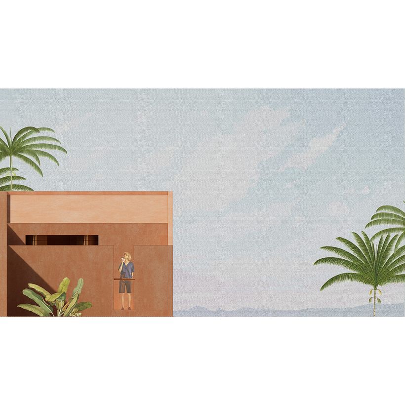 Meu projeto do curso: Representação gráfica de projetos arquitetônicos 2