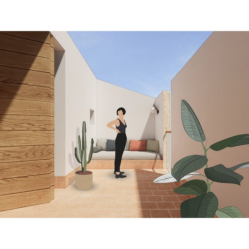 Flat people - Laura Beulens | Green to me - illustrations - Karolina Godlejewska
