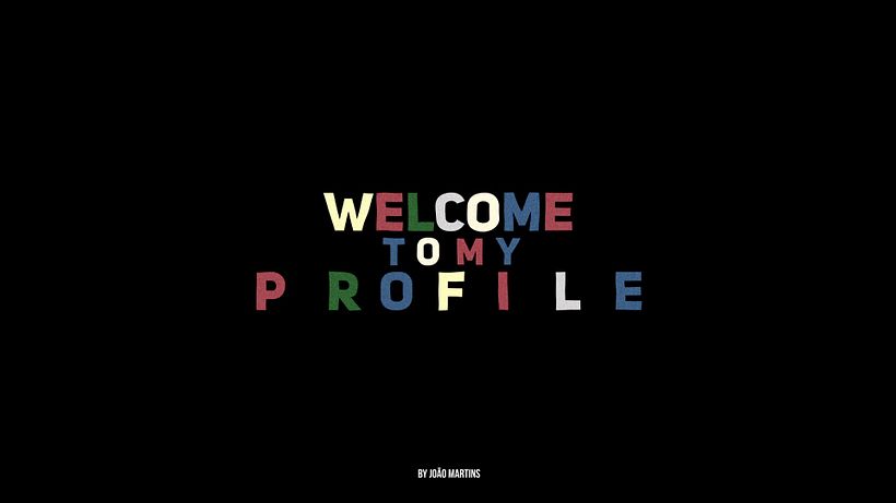 WELCOME TO MY PROFILE (FOR LINKED IN) 2