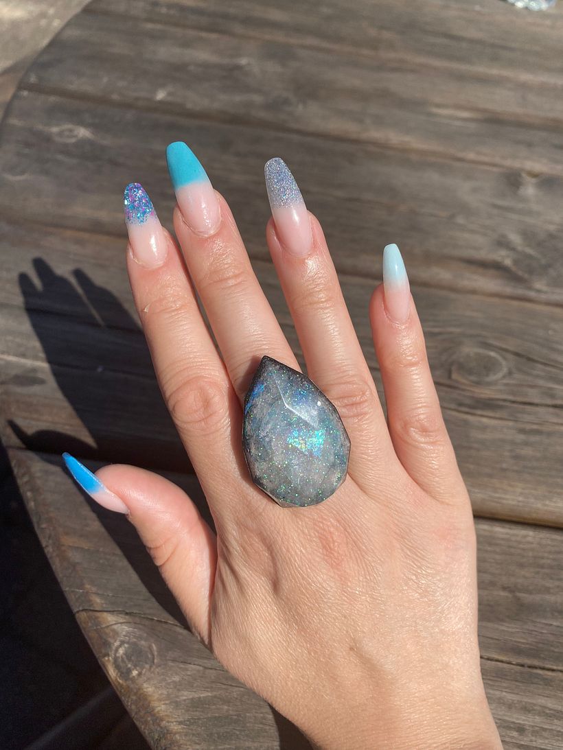 My project in Resin Jewelry Design course 3