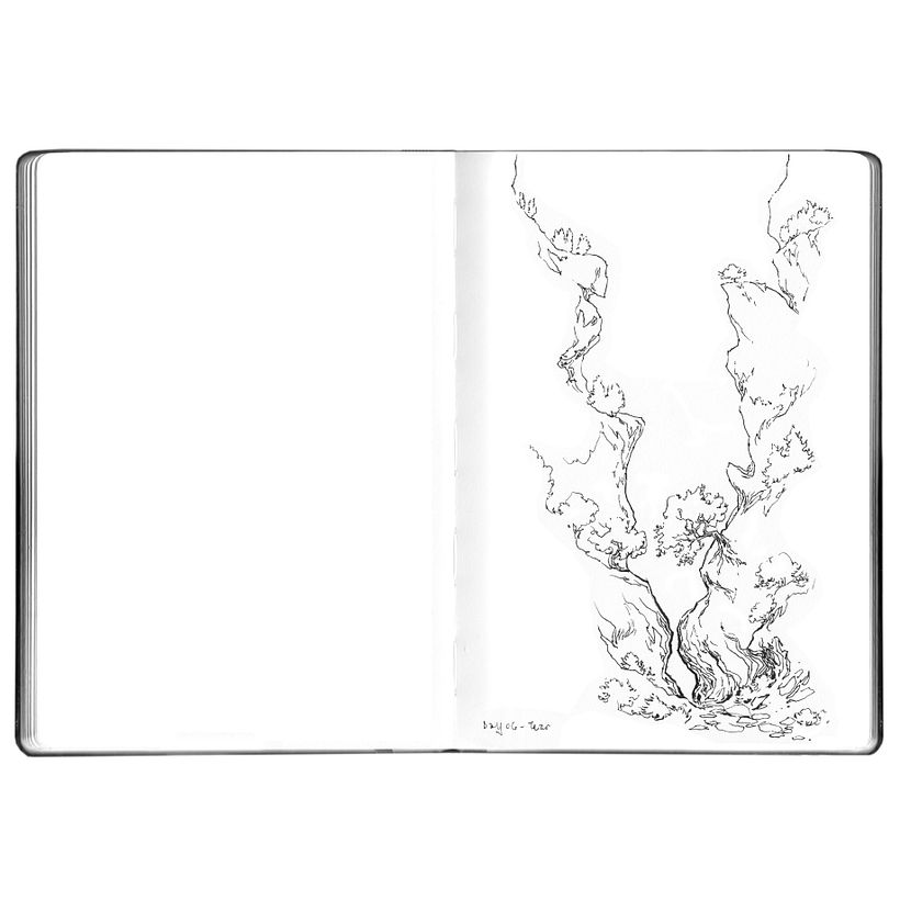 Day 06 - Tear / Rasgar 