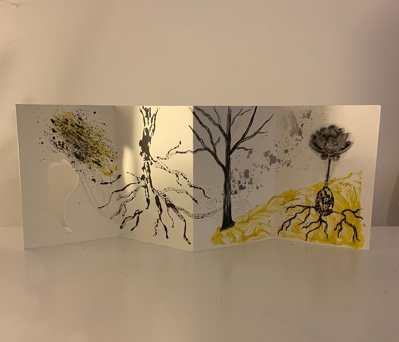 Parte interna del leporello