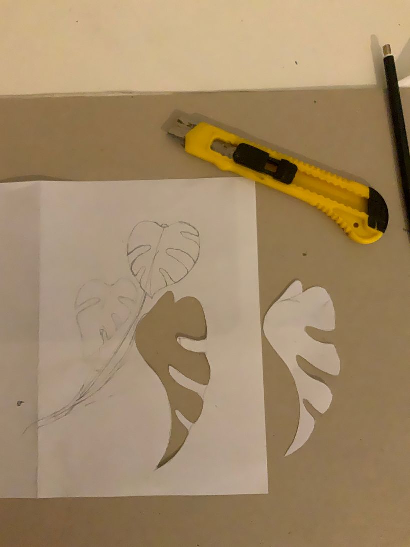 Prove, schizzi, bozze per arrivare al definitivo