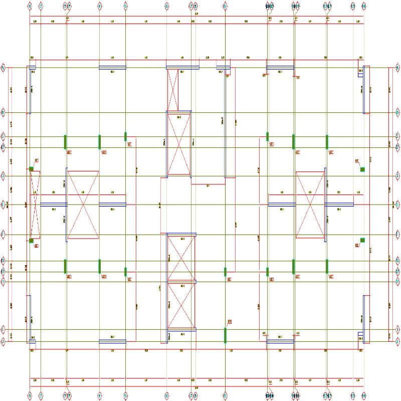 Edificio de Apartamentos con 2 niveles. 4