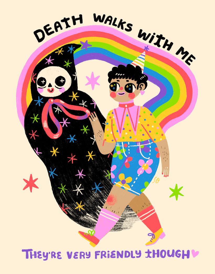 Personal Illustrations IV 3