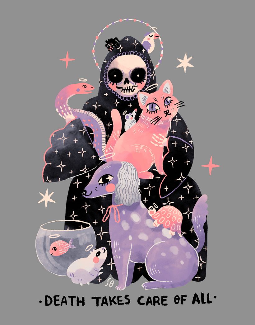 Personal Illustrations IV 6