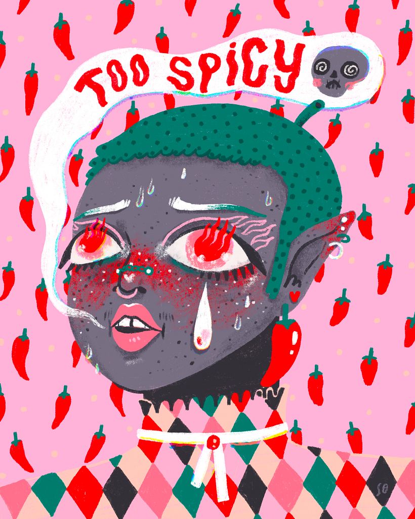 Personal Illustrations IV 5