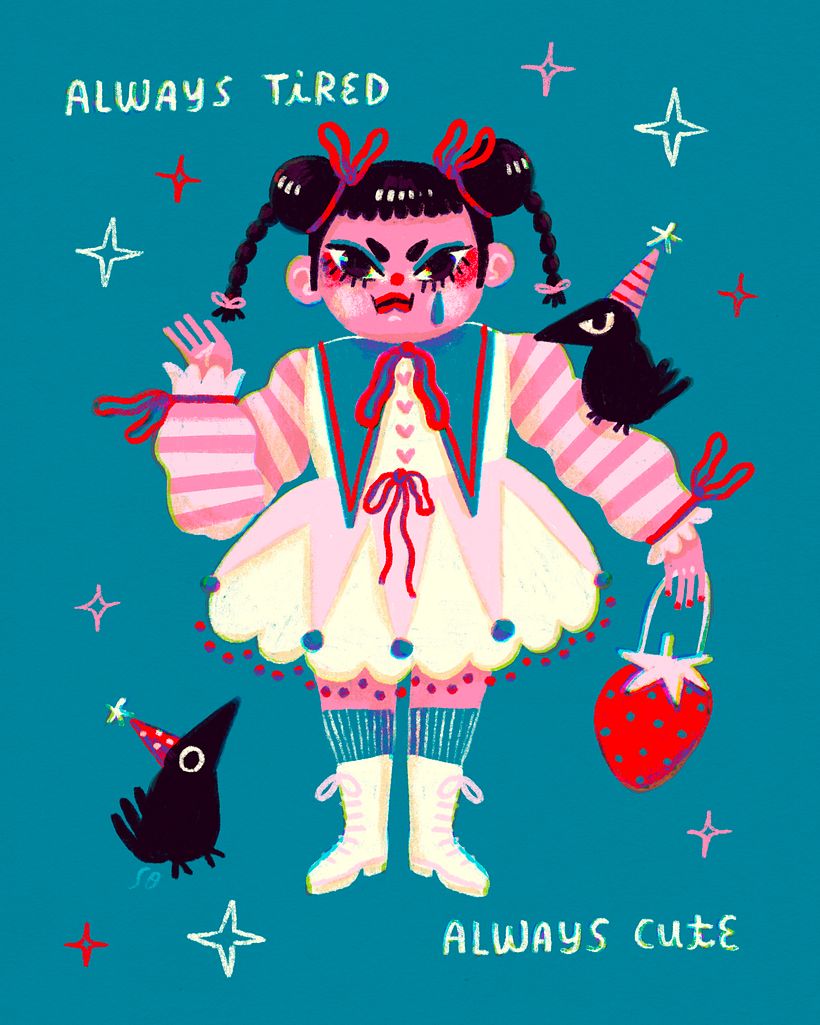 Personal Illustrations IV 7