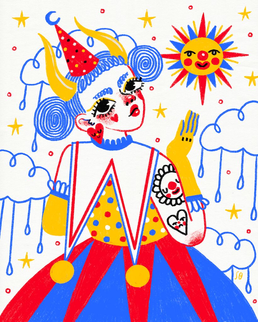 Personal Illustrations IV 8