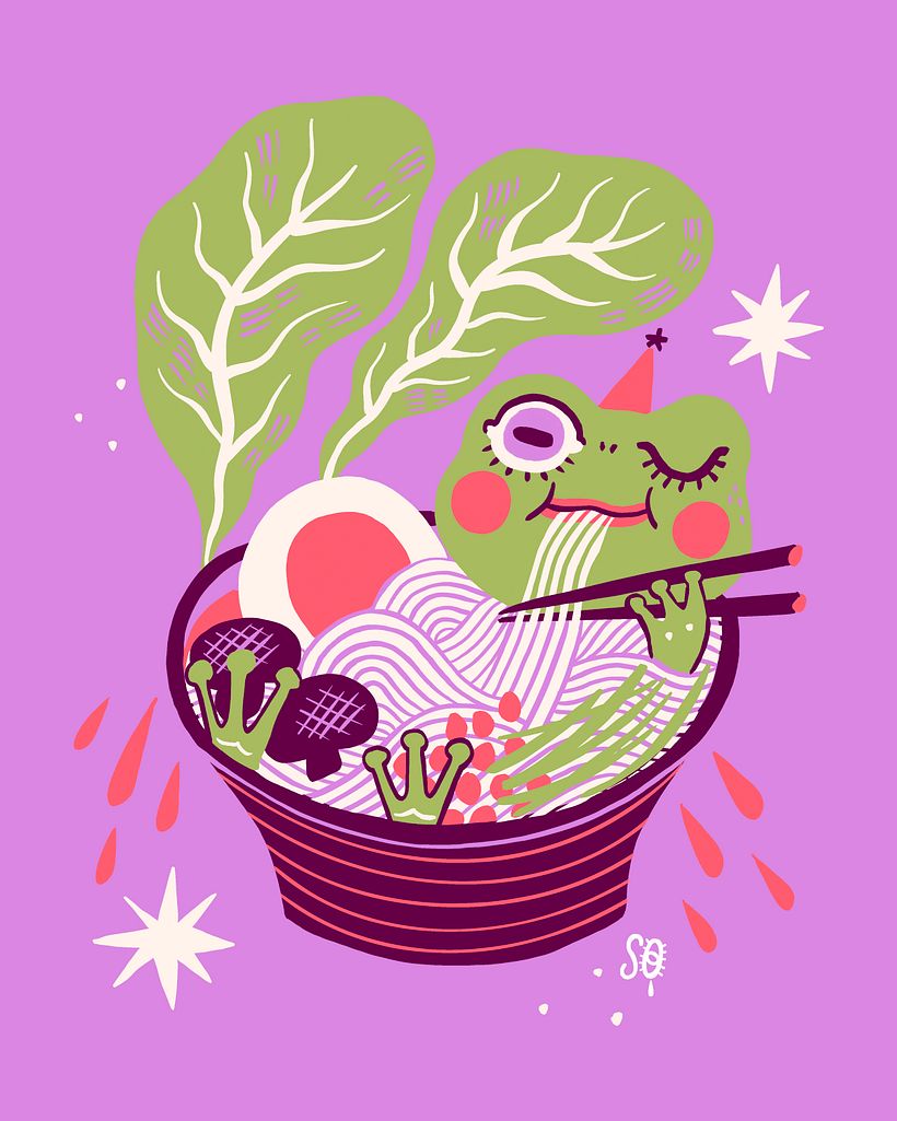 Personal Illustrations IV 9