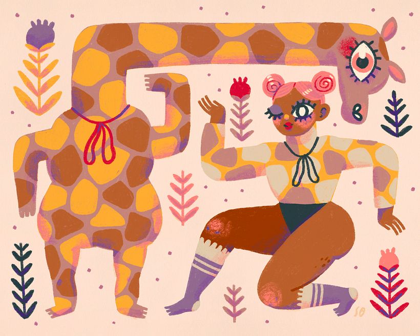 Personal Illustrations IV 14