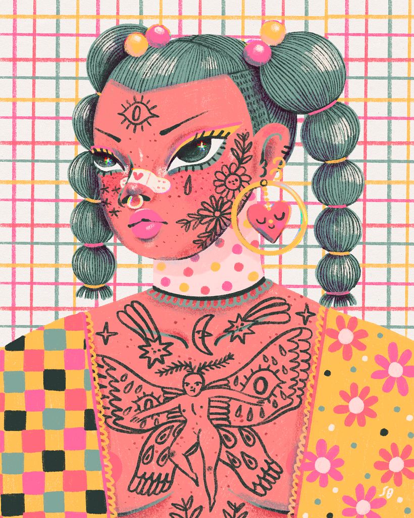 Personal Illustrations IV 12