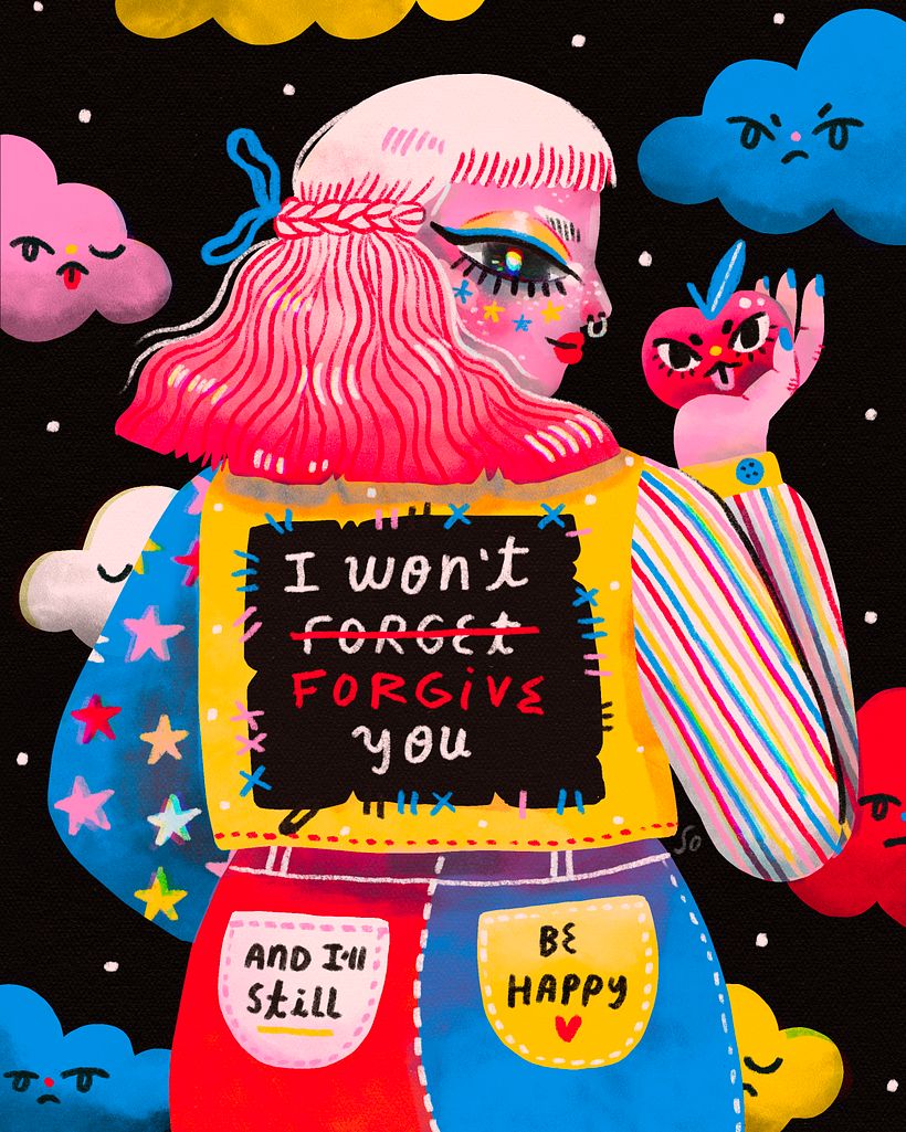 Personal Illustrations II 16