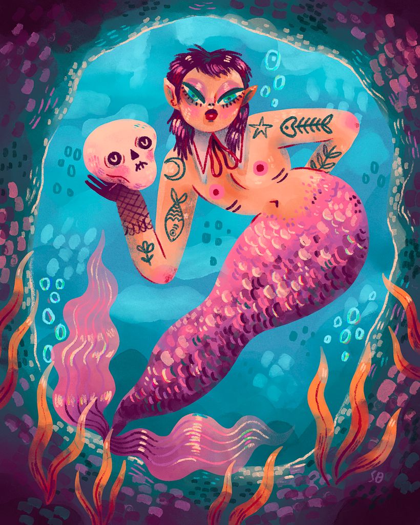 Personal Illustrations II 3