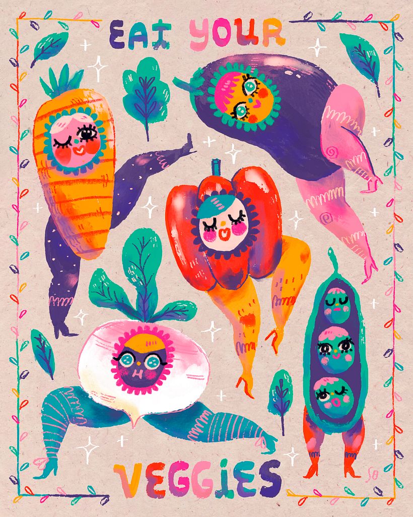 Personal Illustrations II 6