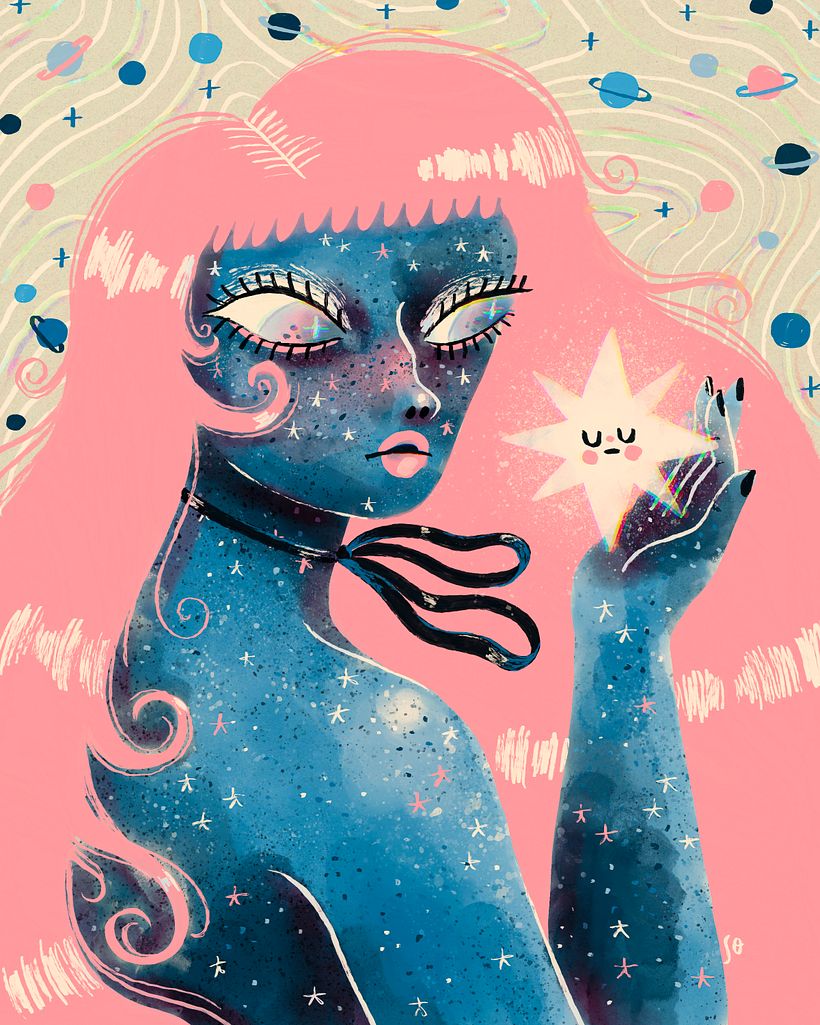 Personal Illustrations II 12