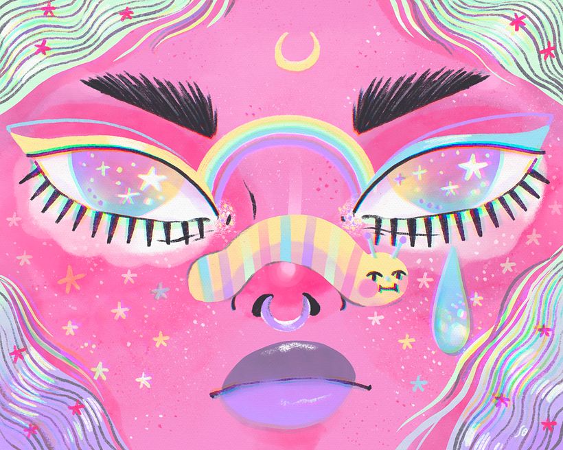 Personal Illustrations II 9