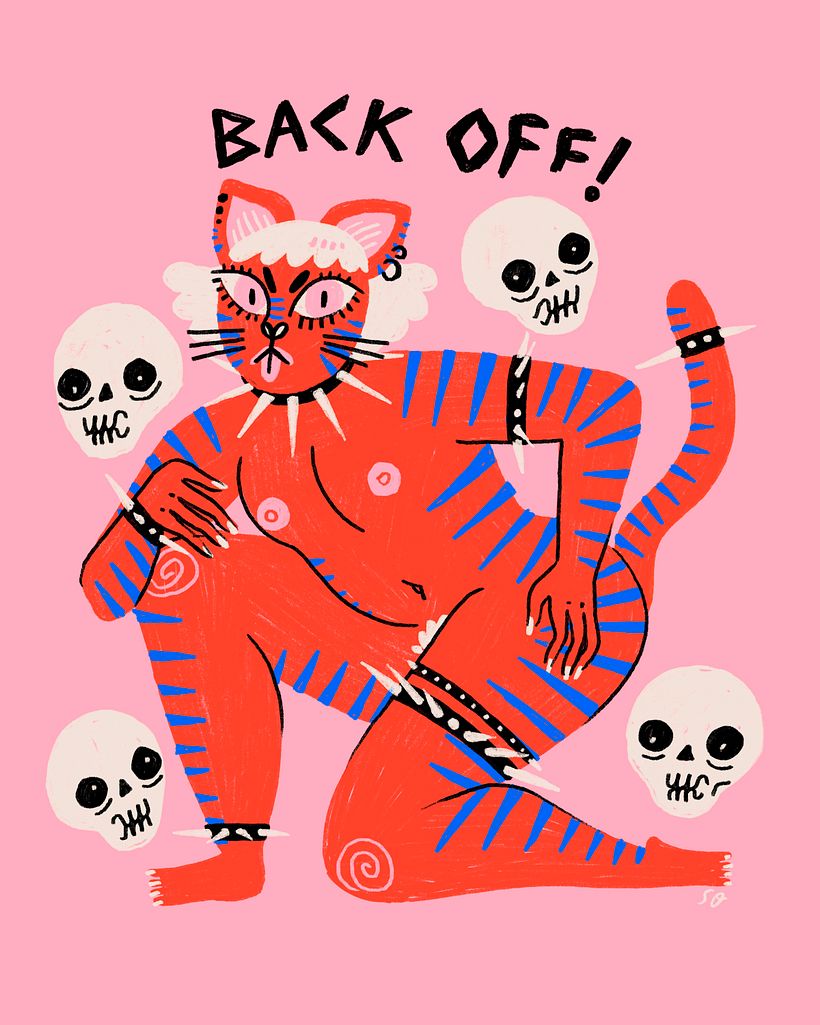 Personal Illustrations II 13