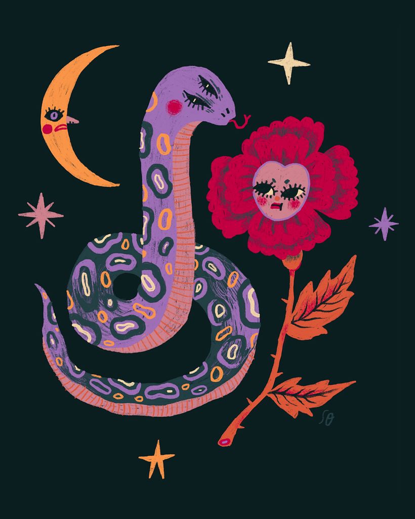 Personal Illustrations II 14