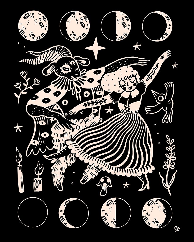 Personal Illustrations I 4