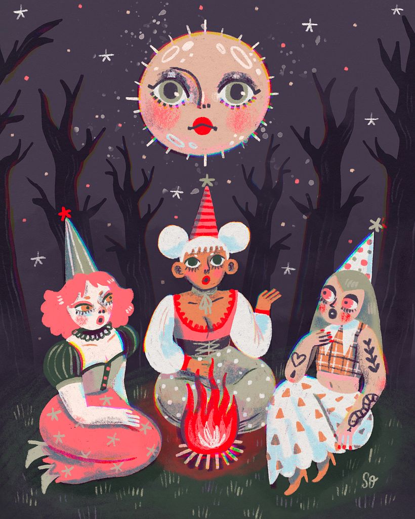 Personal Illustrations I 9