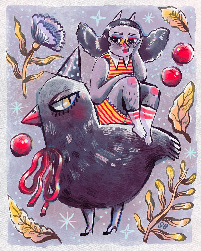 Personal Illustrations I 2